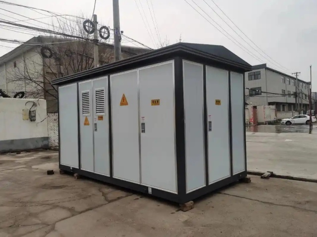 台安400KVA美式箱式变压器